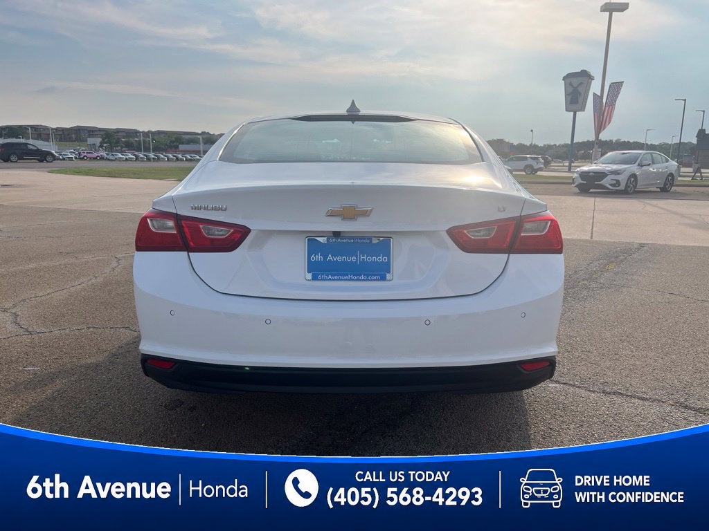 2025 Chevrolet Malibu LT 1LT