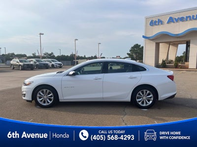 2025 Chevrolet Malibu LT 1LT
