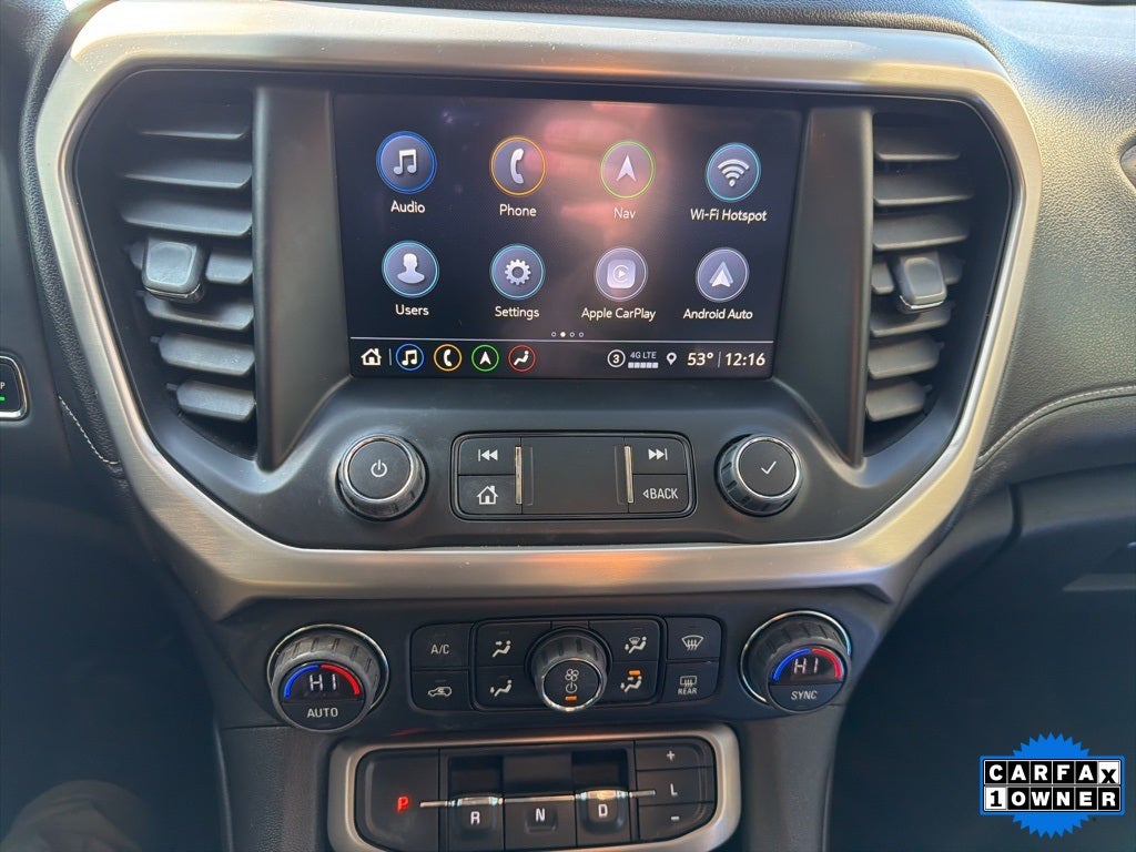 2022 GMC Acadia Denali