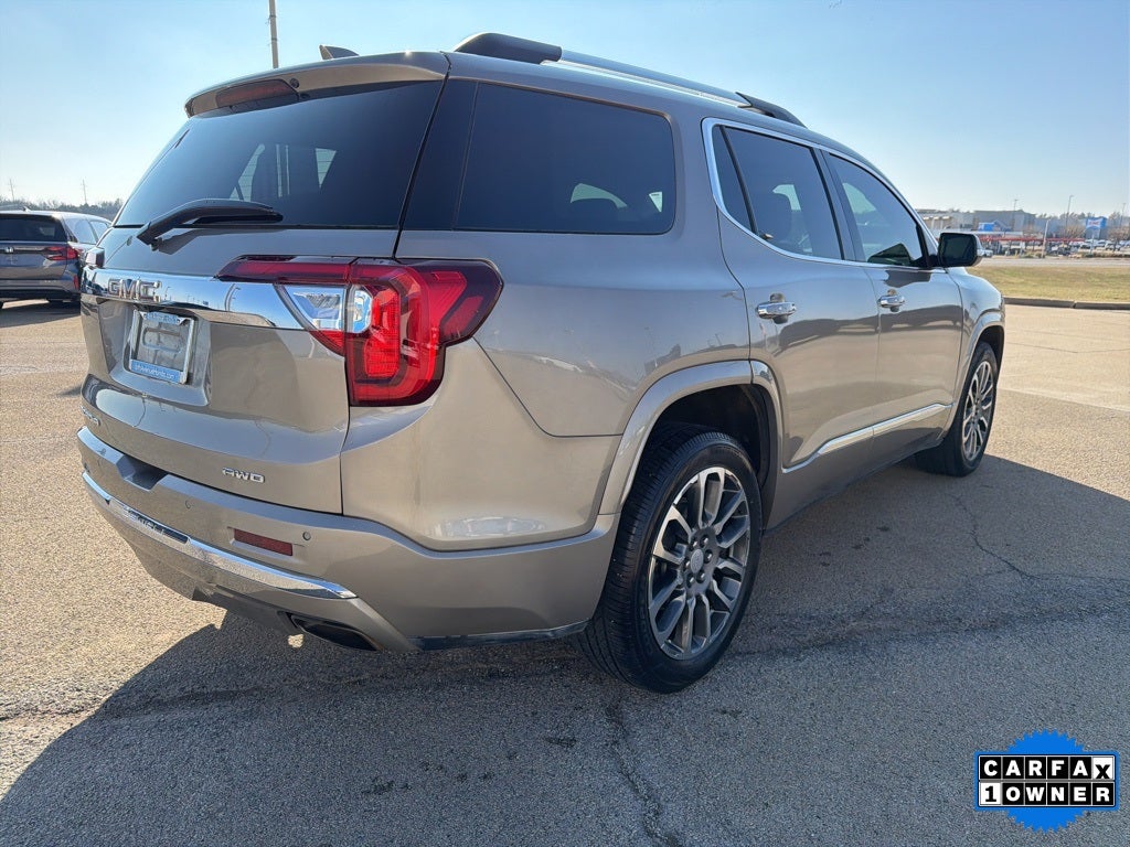 2022 GMC Acadia Denali