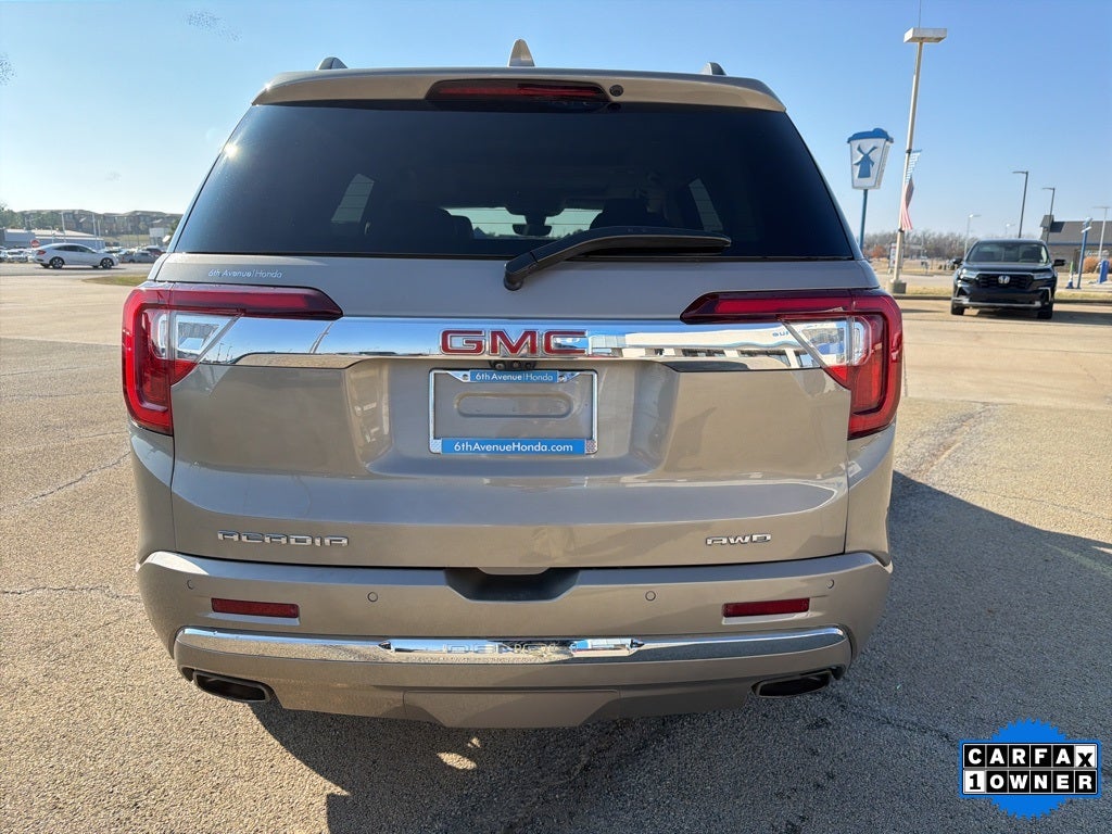 2022 GMC Acadia Denali