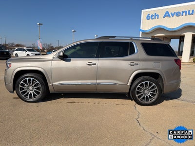 2022 GMC Acadia Denali