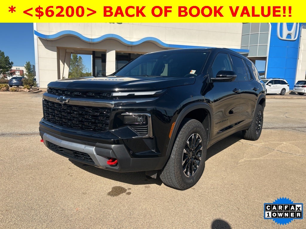 2025 Chevrolet Traverse Z71