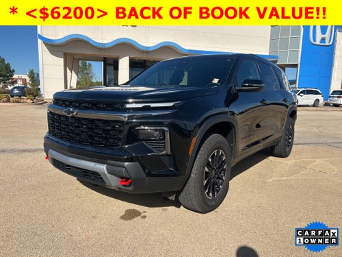 2025 Chevrolet Traverse Z71