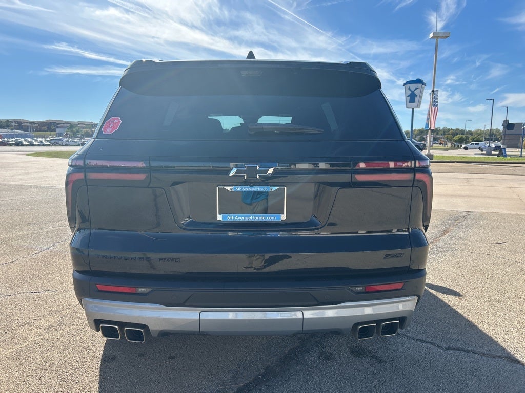 2025 Chevrolet Traverse Z71
