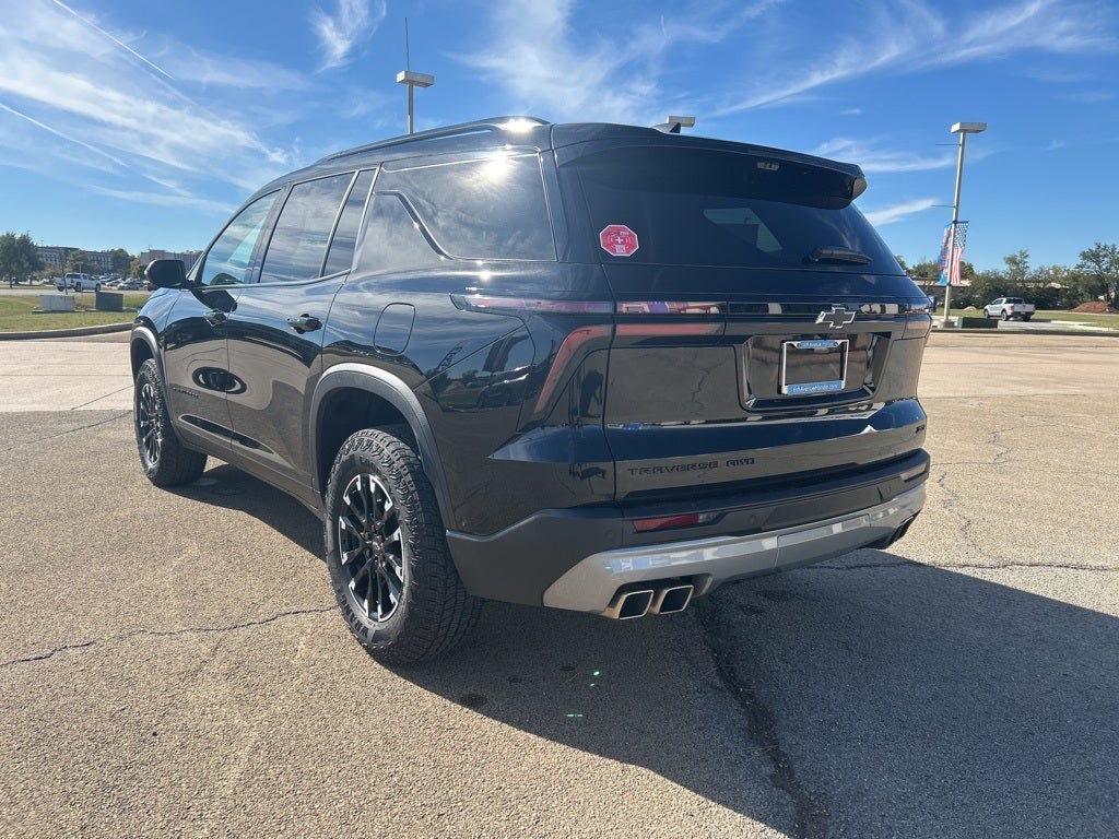 2025 Chevrolet Traverse Z71