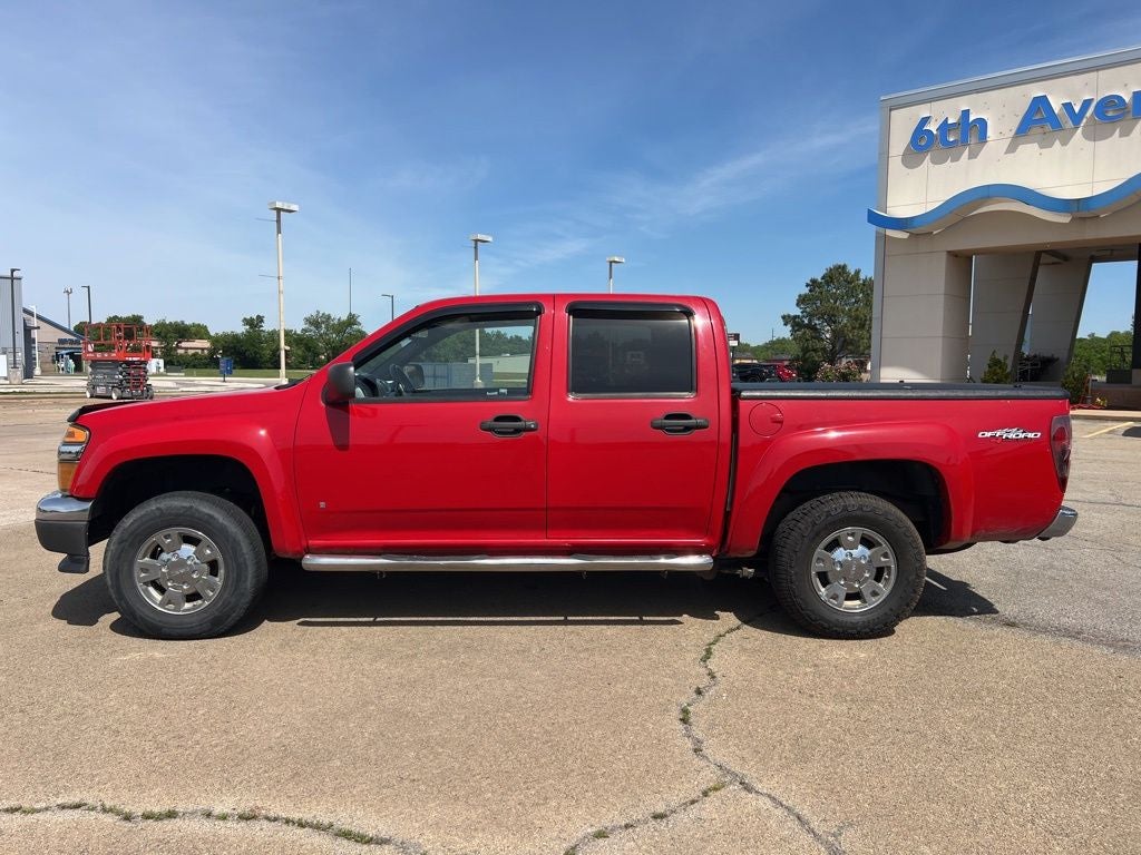 Used 2008 GMC Canyon SLE with VIN 1GTDT43E088193688 for sale in Stillwater, OK