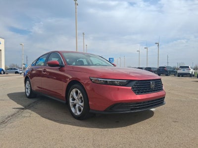 2026 Honda Accord LX