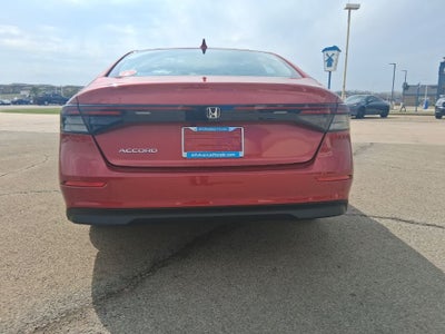 2026 Honda Accord LX