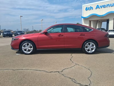 2026 Honda Accord LX