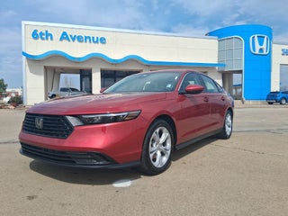 2026 Honda Accord LX