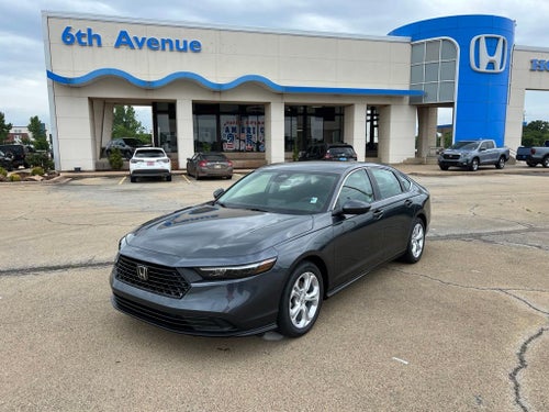 2026 Honda Accord LX