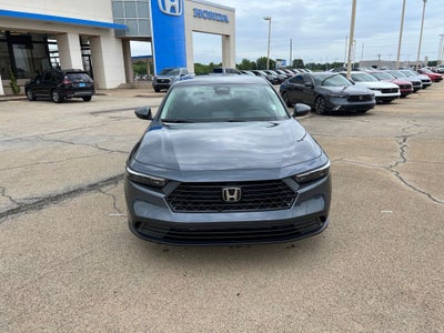 2026 Honda Accord LX