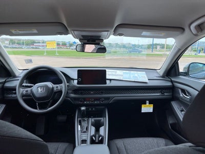 2026 Honda Accord LX