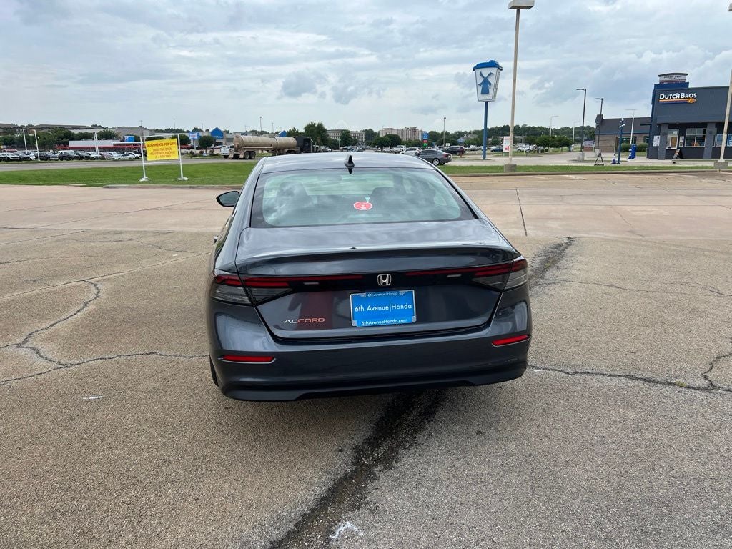 2026 Honda Accord LX