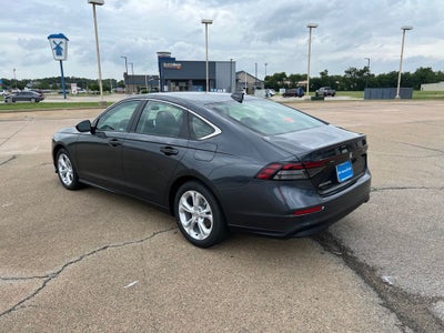 2026 Honda Accord LX