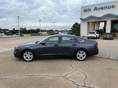 2026 Honda Accord LX