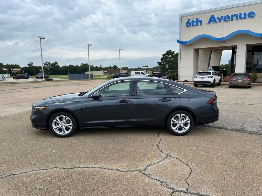 2026 Honda Accord LX
