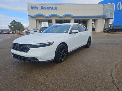 2024 Honda Accord EX