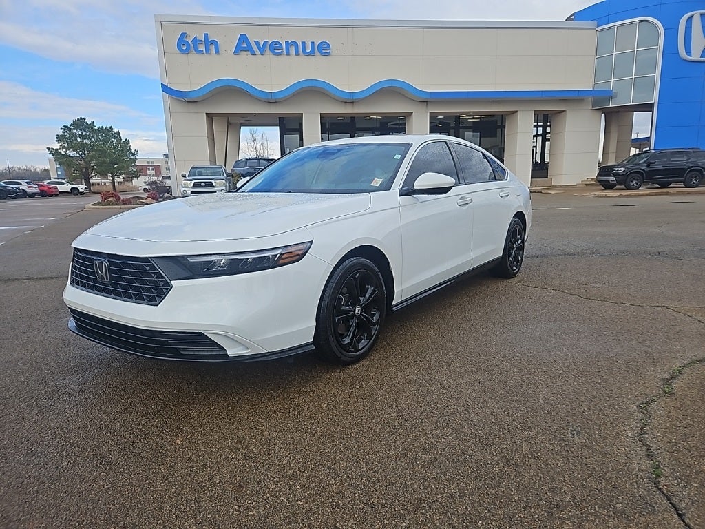 2024 Honda Accord EX