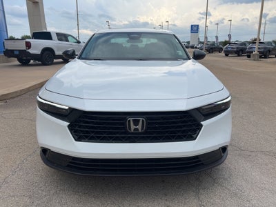 2025 Honda Accord SE