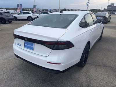 2025 Honda Accord SE