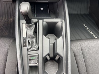 2026 Honda Accord SE