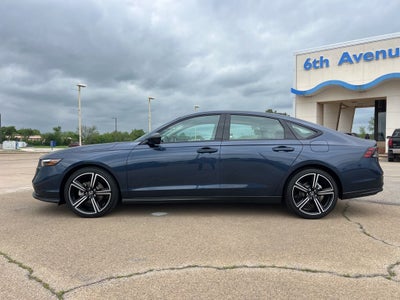 2026 Honda Accord SE