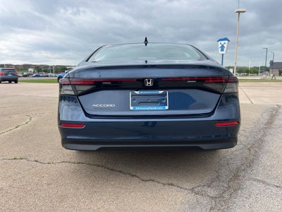 2026 Honda Accord SE