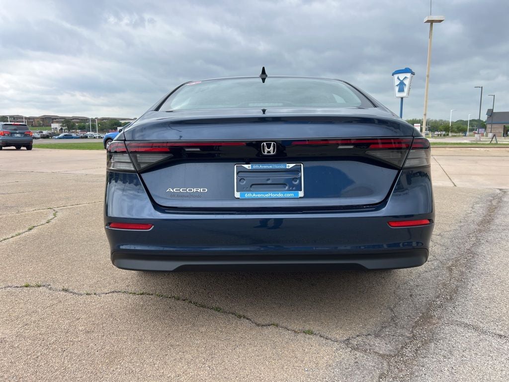 2026 Honda Accord SE