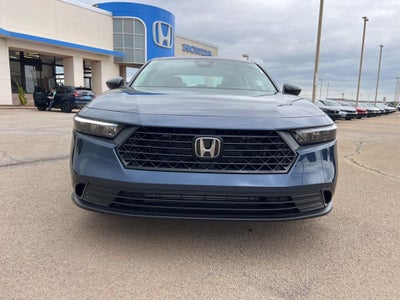 2026 Honda Accord SE