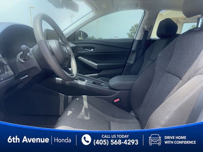 2025 Honda Accord SE