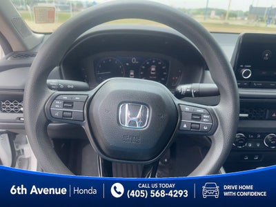 2025 Honda Accord SE