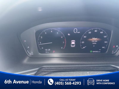 2025 Honda Accord SE