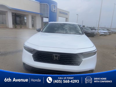 2025 Honda Accord SE