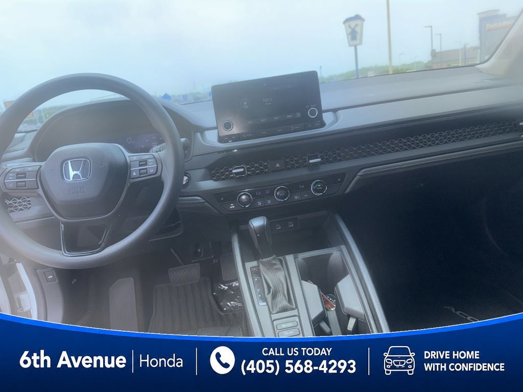 2025 Honda Accord SE