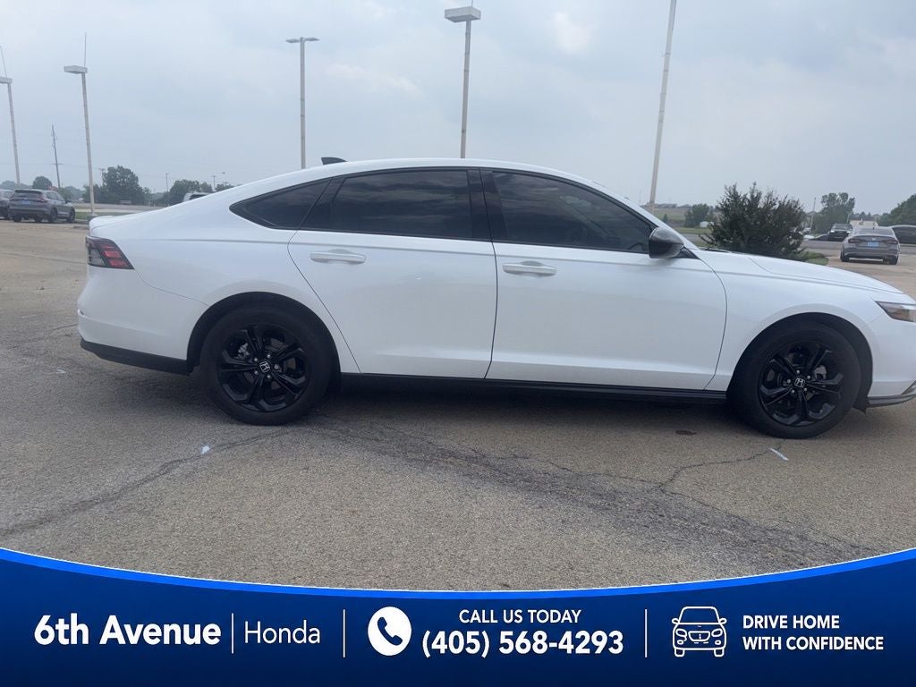 2025 Honda Accord SE