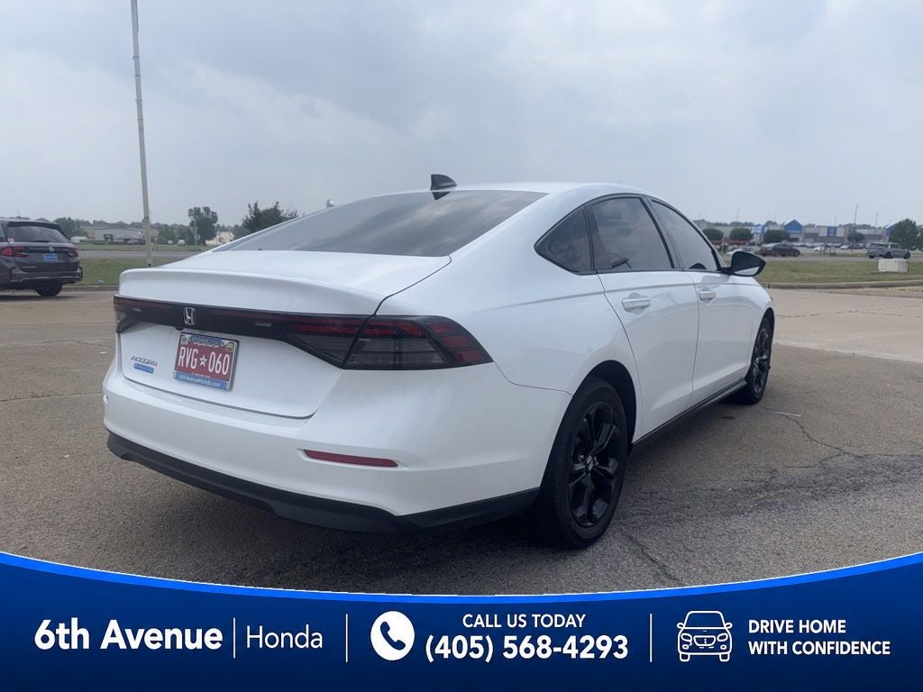 2025 Honda Accord SE