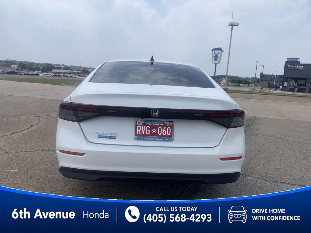 2025 Honda Accord SE
