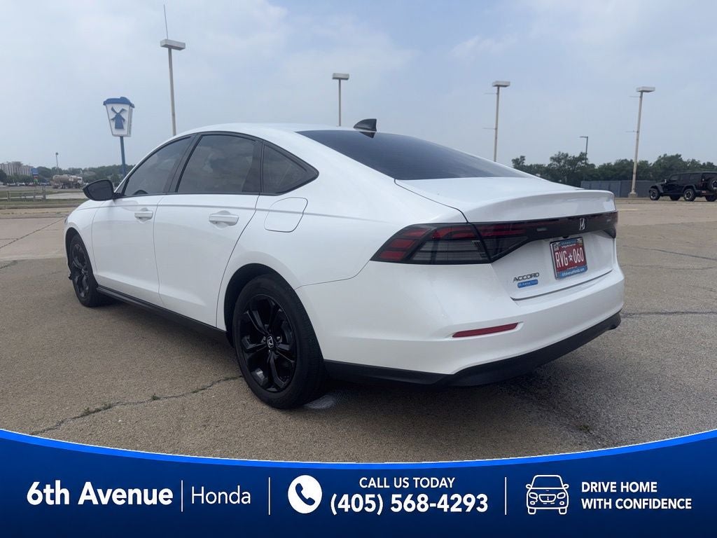 2025 Honda Accord SE