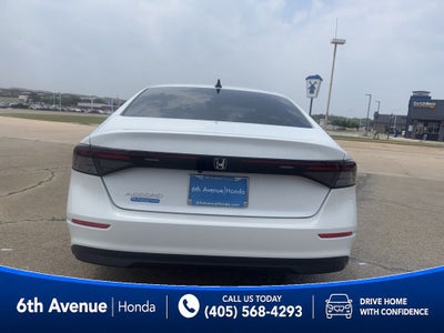 2025 Honda Accord SE