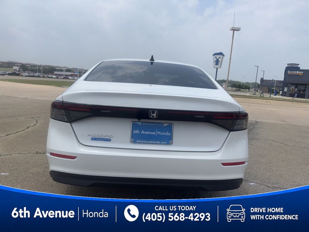 2025 Honda Accord SE
