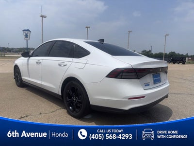2025 Honda Accord SE