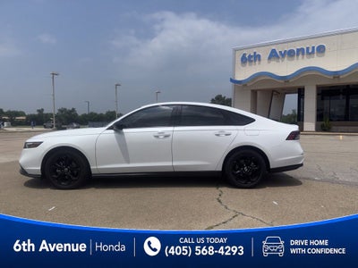 2025 Honda Accord SE