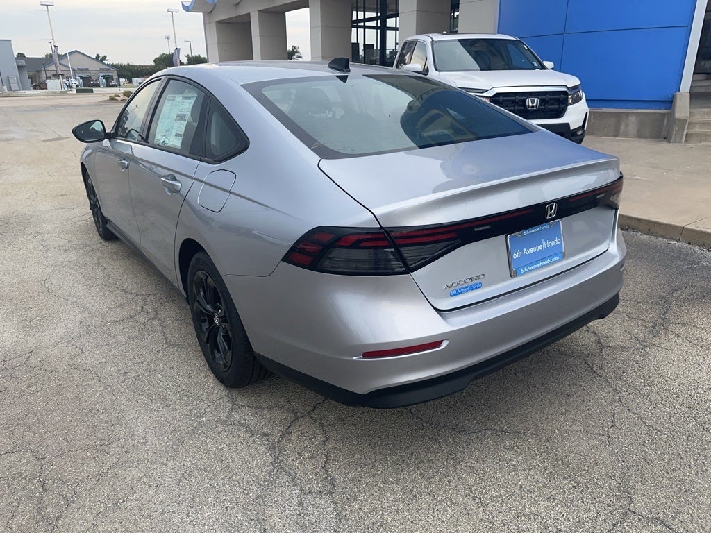 2025 Honda Accord SE