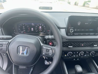 2025 Honda Accord SE