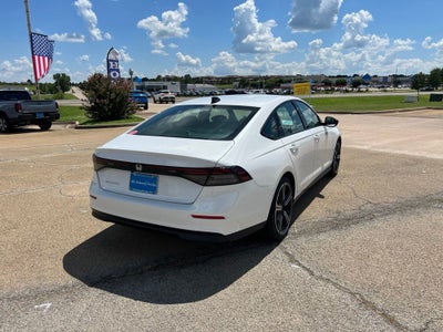 2026 Honda Accord SE
