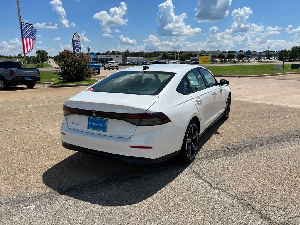 2026 Honda Accord SE