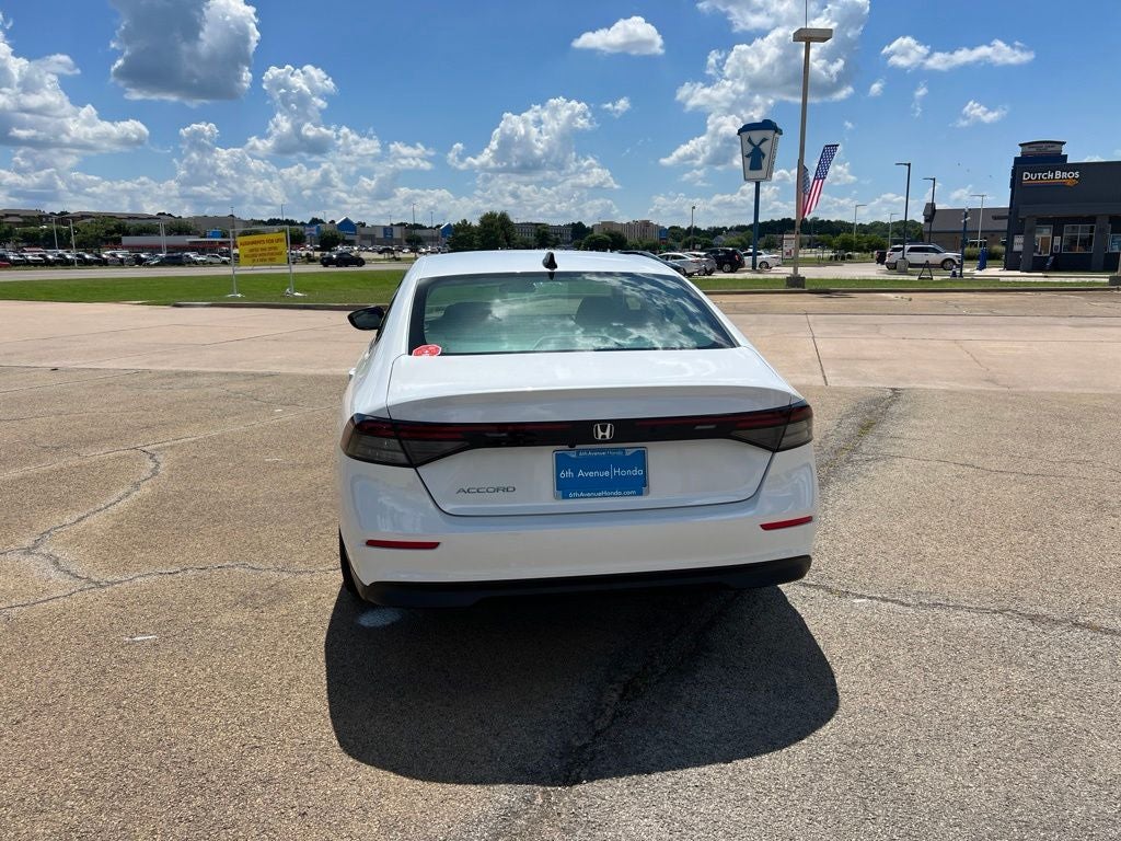 2026 Honda Accord SE