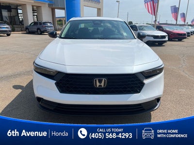 2026 Honda Accord SE